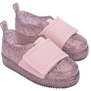 Mini Melissa Jelly Pop Sneakers NWT